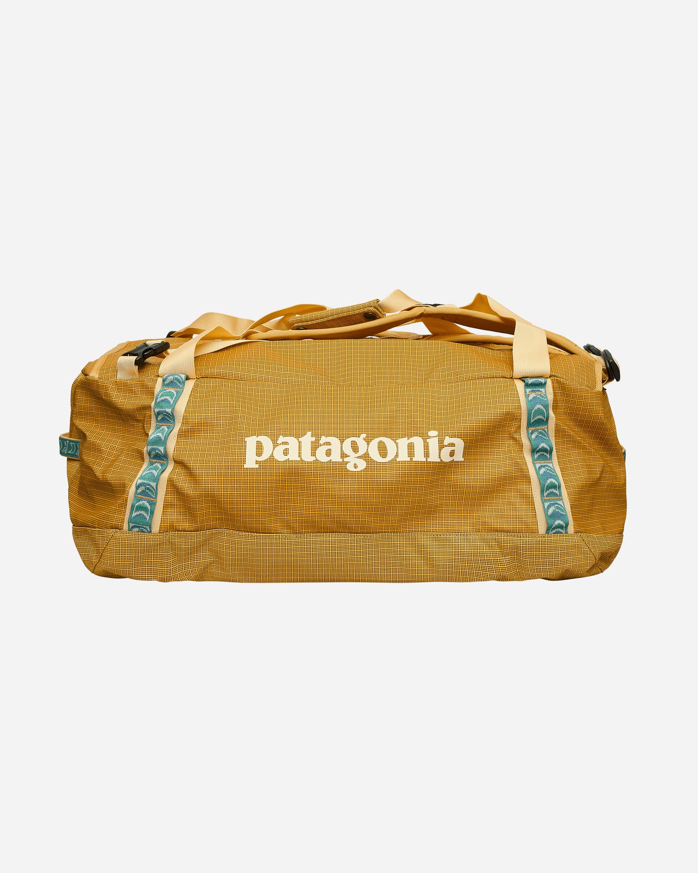 Patagonia Black Hole Duffel 40L Pufferfish Gold Bags and Backpacks Travel Bags 49339 PFGD