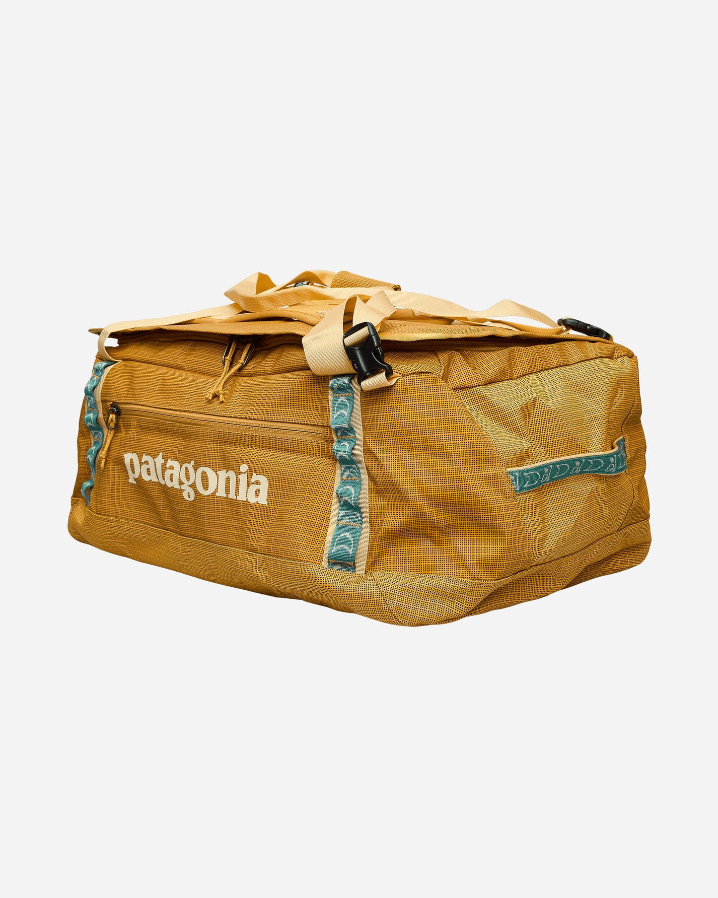 Patagonia Black Hole Duffel 40L Pufferfish Gold Bags and Backpacks Travel Bags 49339 PFGD