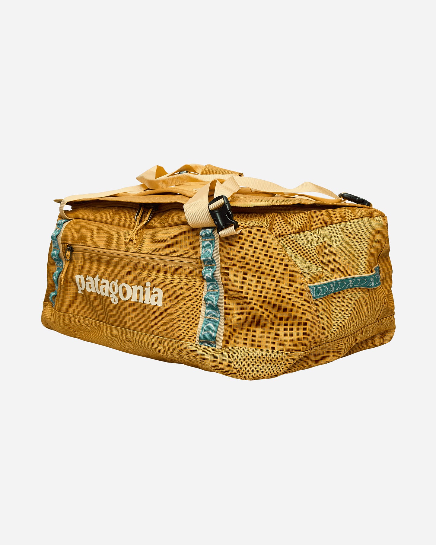 Patagonia Black Hole Duffel 40L Pufferfish Gold Bags and Backpacks Travel Bags 49339 PFGD