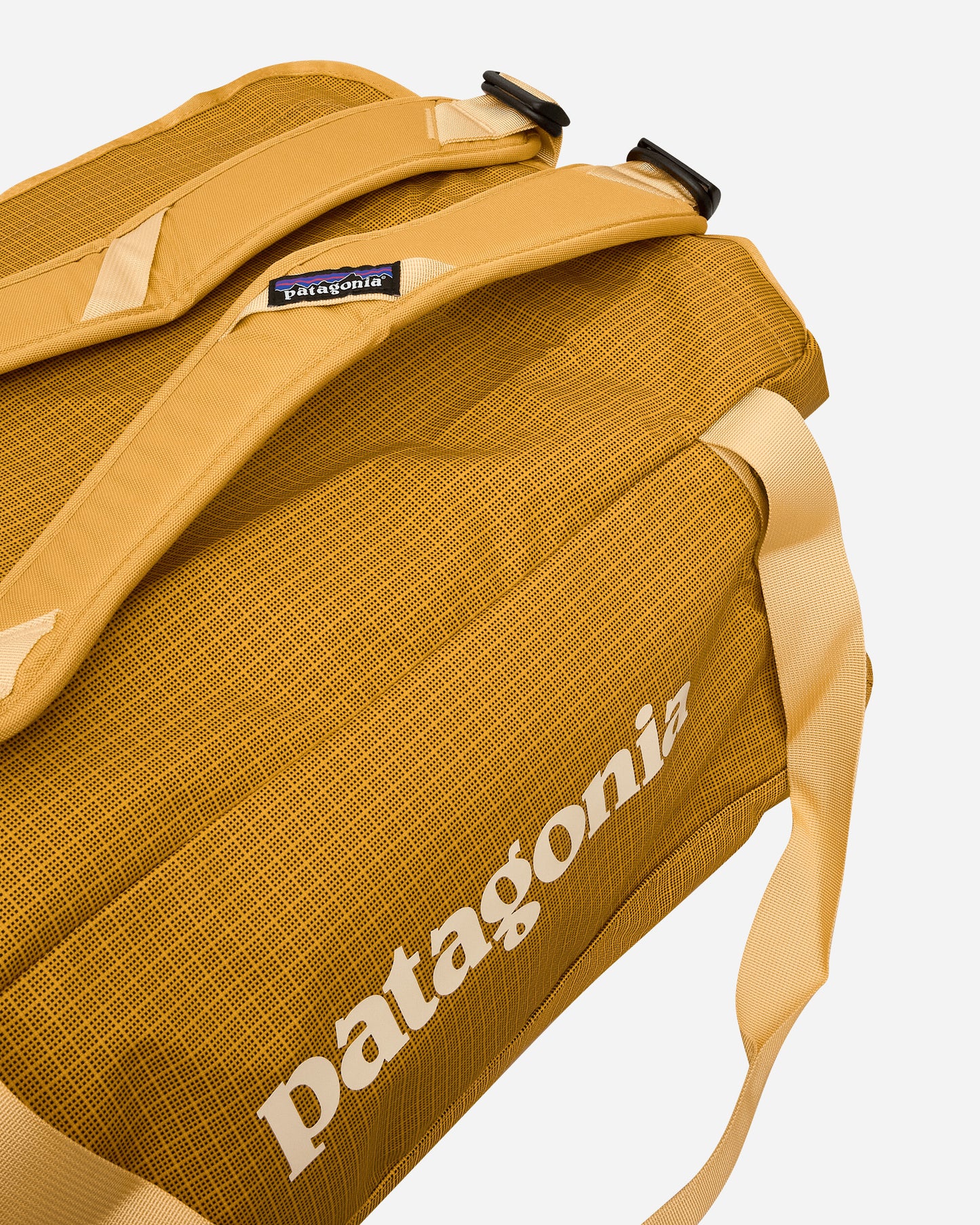 Patagonia Black Hole Duffel 40L Pufferfish Gold Bags and Backpacks Travel Bags 49339 PFGD