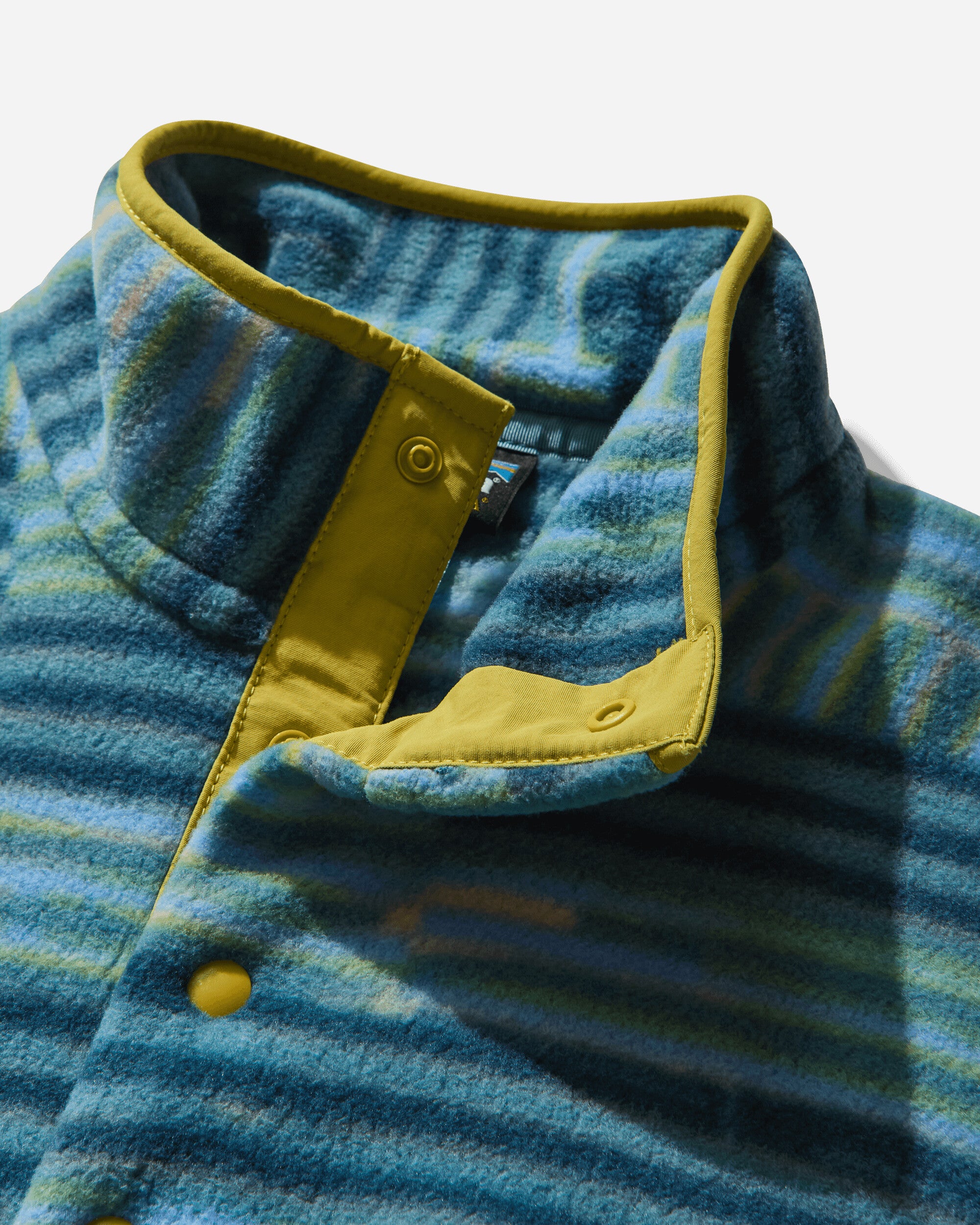 Patagonia M'S Lw Synch Snap-T P/O Quilty Fitz: Wetland Blue Sweatshirts Fleece 25551 QFWE