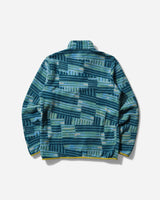 Patagonia M'S Lw Synch Snap-T P/O Quilty Fitz: Wetland Blue Sweatshirts Fleece 25551 QFWE