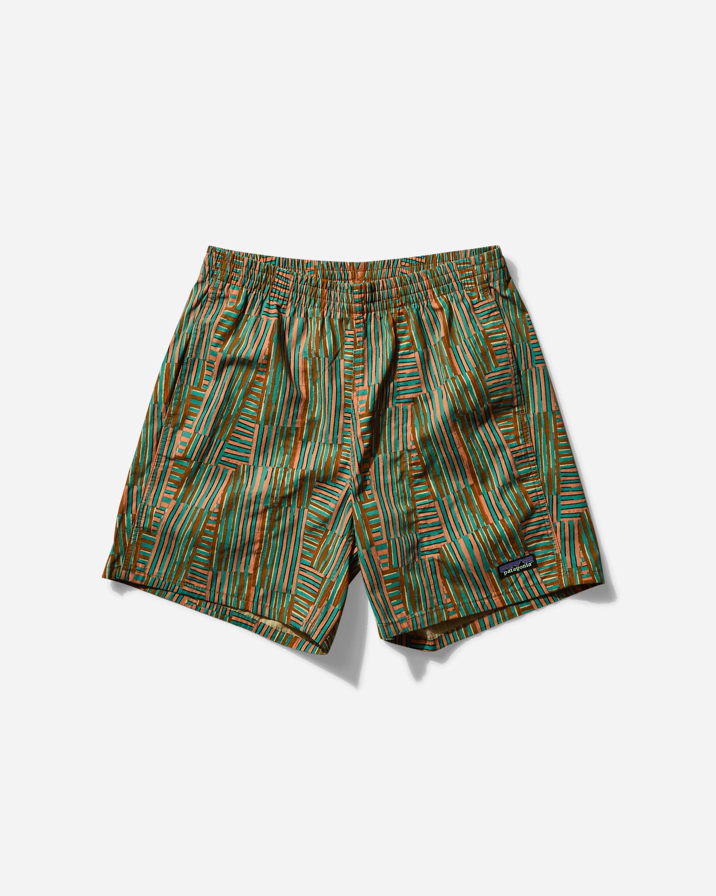 Patagonia M'S Funhoggers Shorts Quilty Fitz: Heartleaf Green Shorts Short 57145 QFHE
