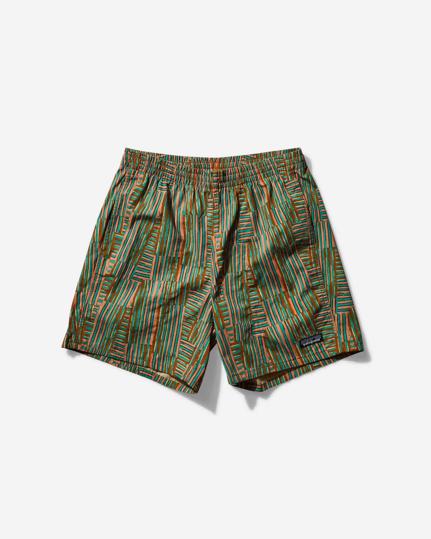 Patagonia M'S Funhoggers Shorts Quilty Fitz: Heartleaf Green Shorts Short 57145 QFHE