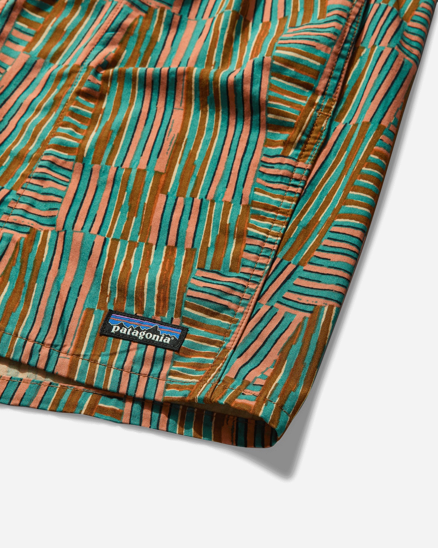 Patagonia M'S Funhoggers Shorts Quilty Fitz: Heartleaf Green Shorts Short 57145 QFHE