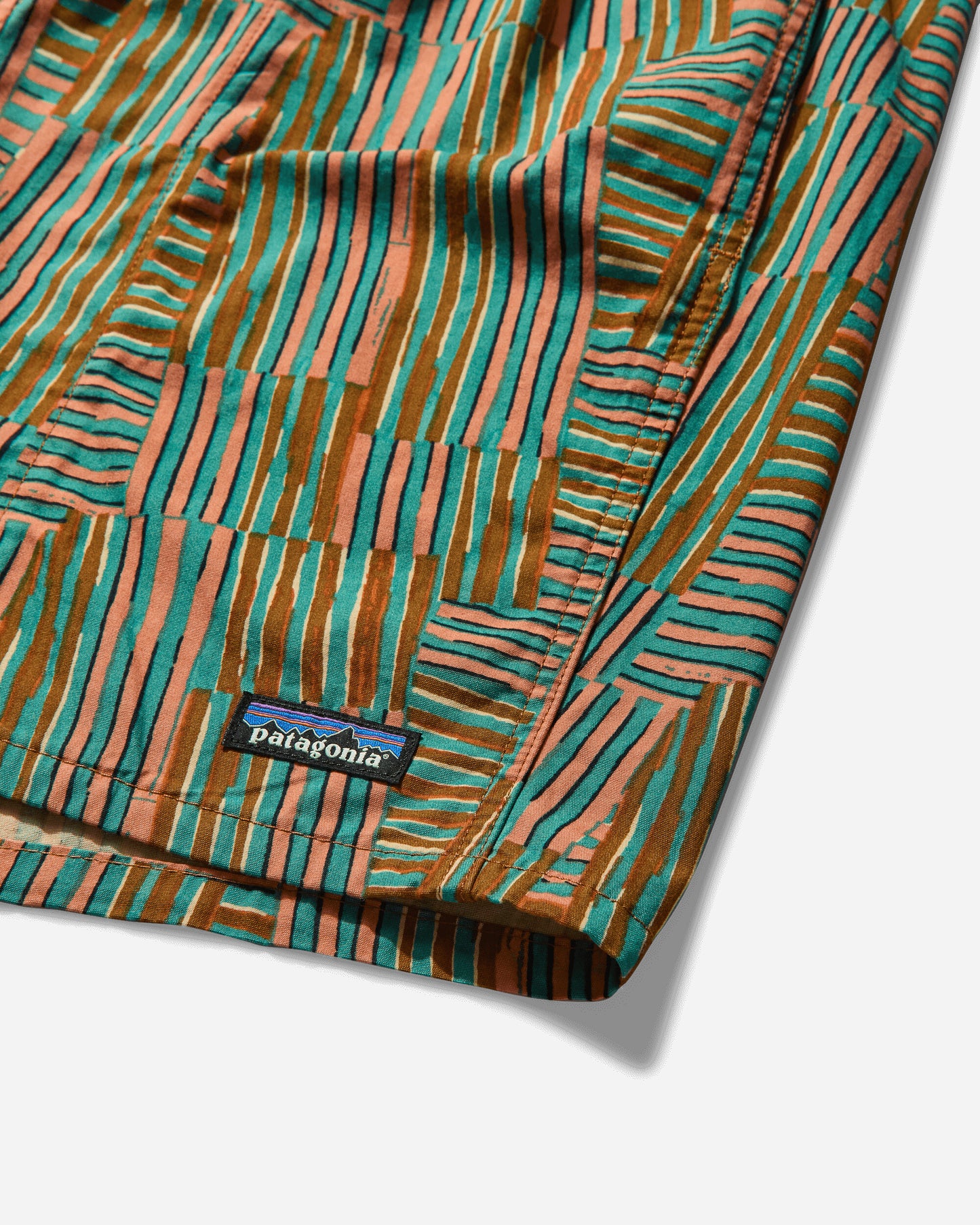 Patagonia M'S Funhoggers Shorts Quilty Fitz: Heartleaf Green Shorts Short 57145 QFHE