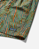 Patagonia M'S Funhoggers Shorts Quilty Fitz: Heartleaf Green Shorts Short 57145 QFHE