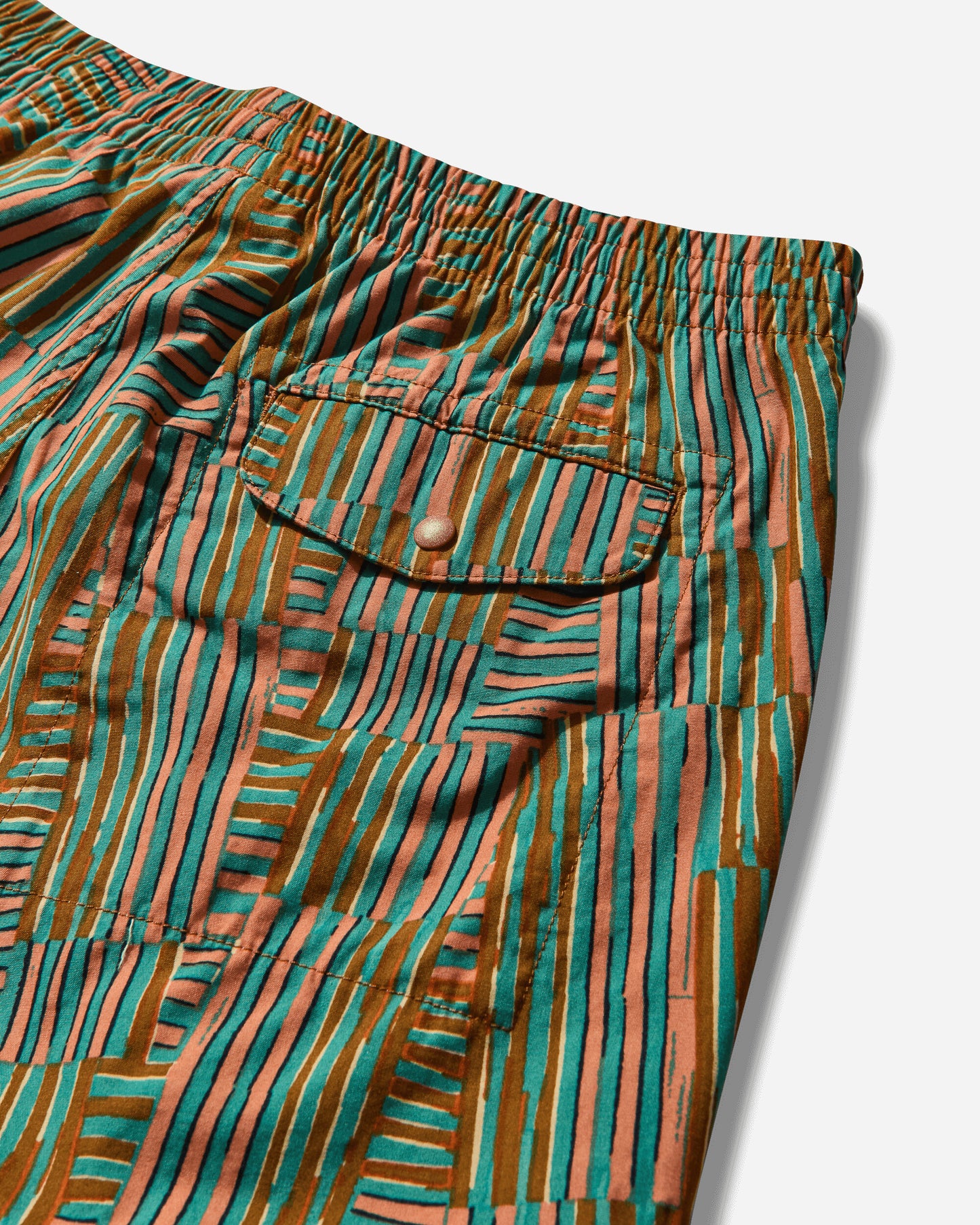 Patagonia M'S Funhoggers Shorts Quilty Fitz: Heartleaf Green Shorts Short 57145 QFHE