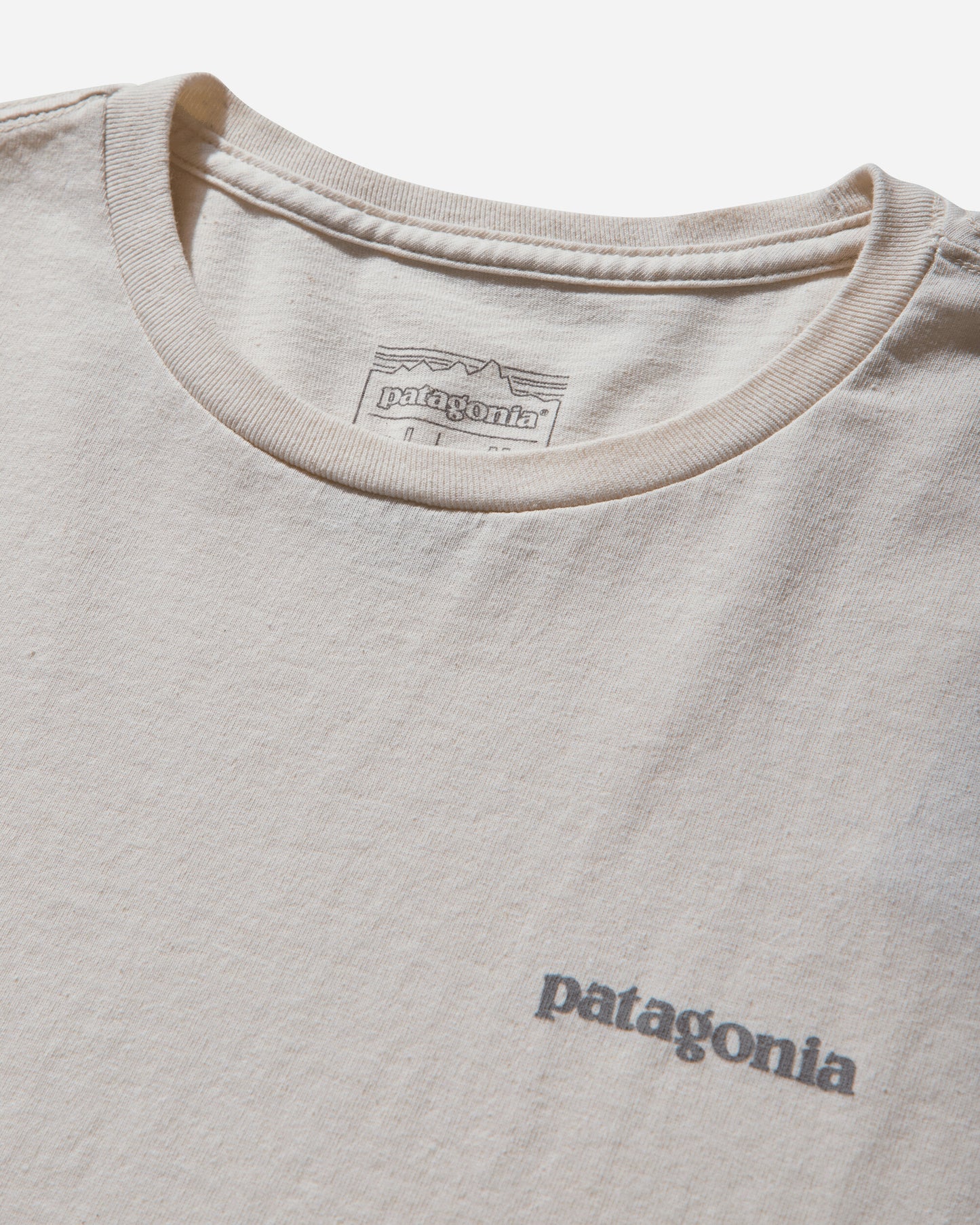 Patagonia Fitz Roy Icon Responsibili-Tee Birch White T-Shirts Shortsleeve 37665 BCW