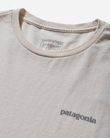 Patagonia Fitz Roy Icon Responsibili-Tee Birch White T-Shirts Shortsleeve 37665 BCW
