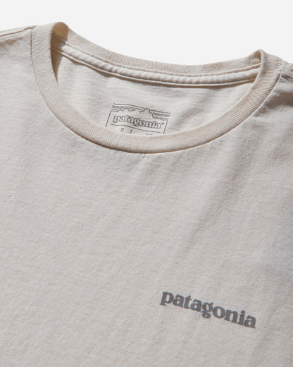 Patagonia Fitz Roy Icon Responsibili-Tee Birch White T-Shirts Shortsleeve 37665 BCW