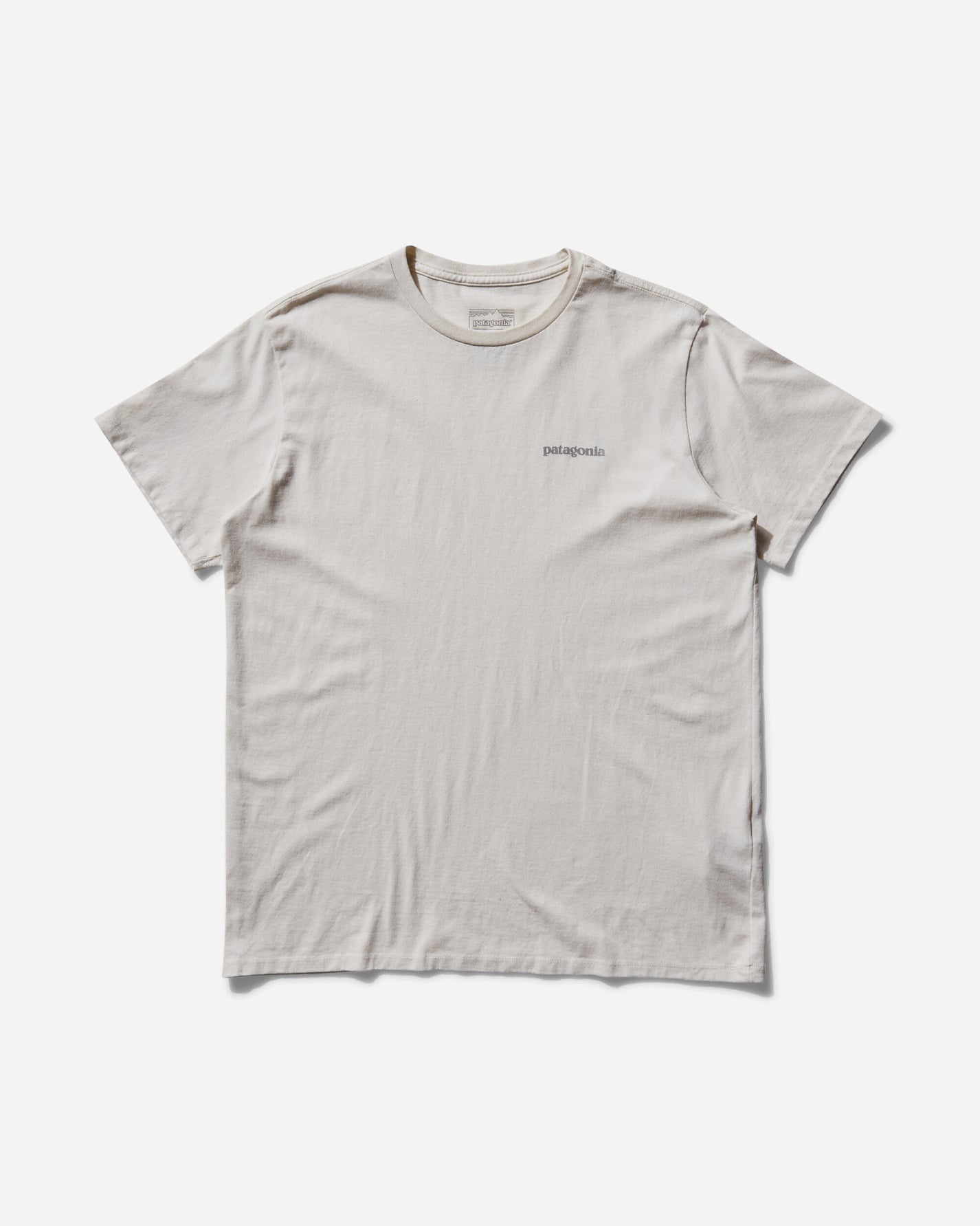 Patagonia Fitz Roy Icon Responsibili-Tee Birch White T-Shirts Shortsleeve 37665 BCW
