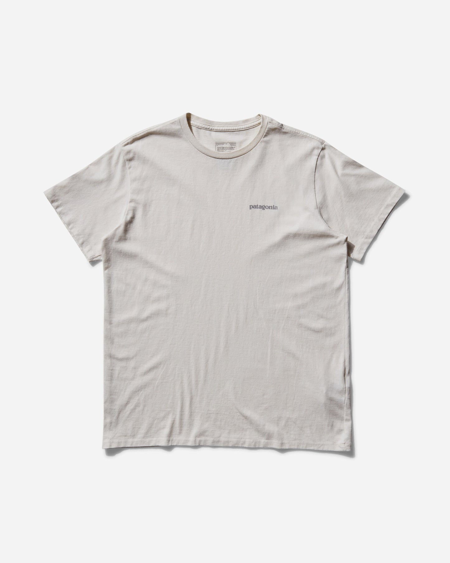 Patagonia Fitz Roy Icon Responsibili-Tee Birch White T-Shirts Shortsleeve 37665 BCW