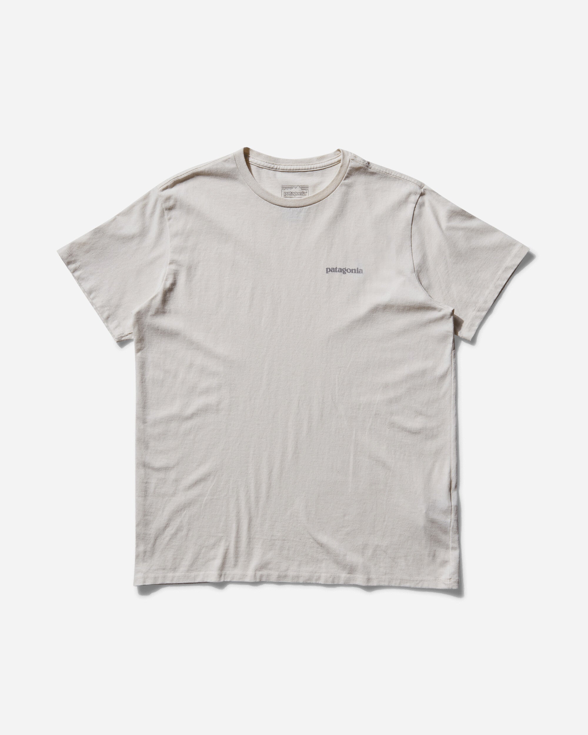 Patagonia Fitz Roy Icon Responsibili-Tee Birch White T-Shirts Shortsleeve 37665 BCW