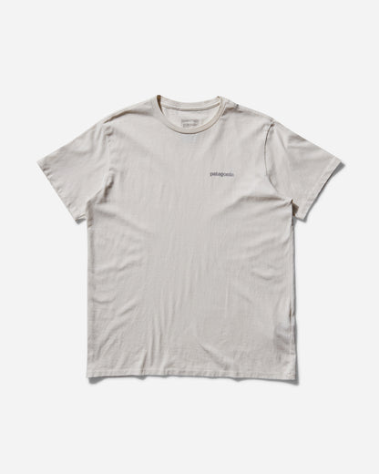 Patagonia Fitz Roy Icon Responsibili-Tee Birch White T-Shirts Shortsleeve 37665 BCW