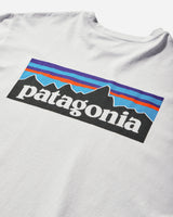 Patagonia M'S P-6 Logo Responsibili-Tee White T-Shirts Shortsleeve 38504 WHI