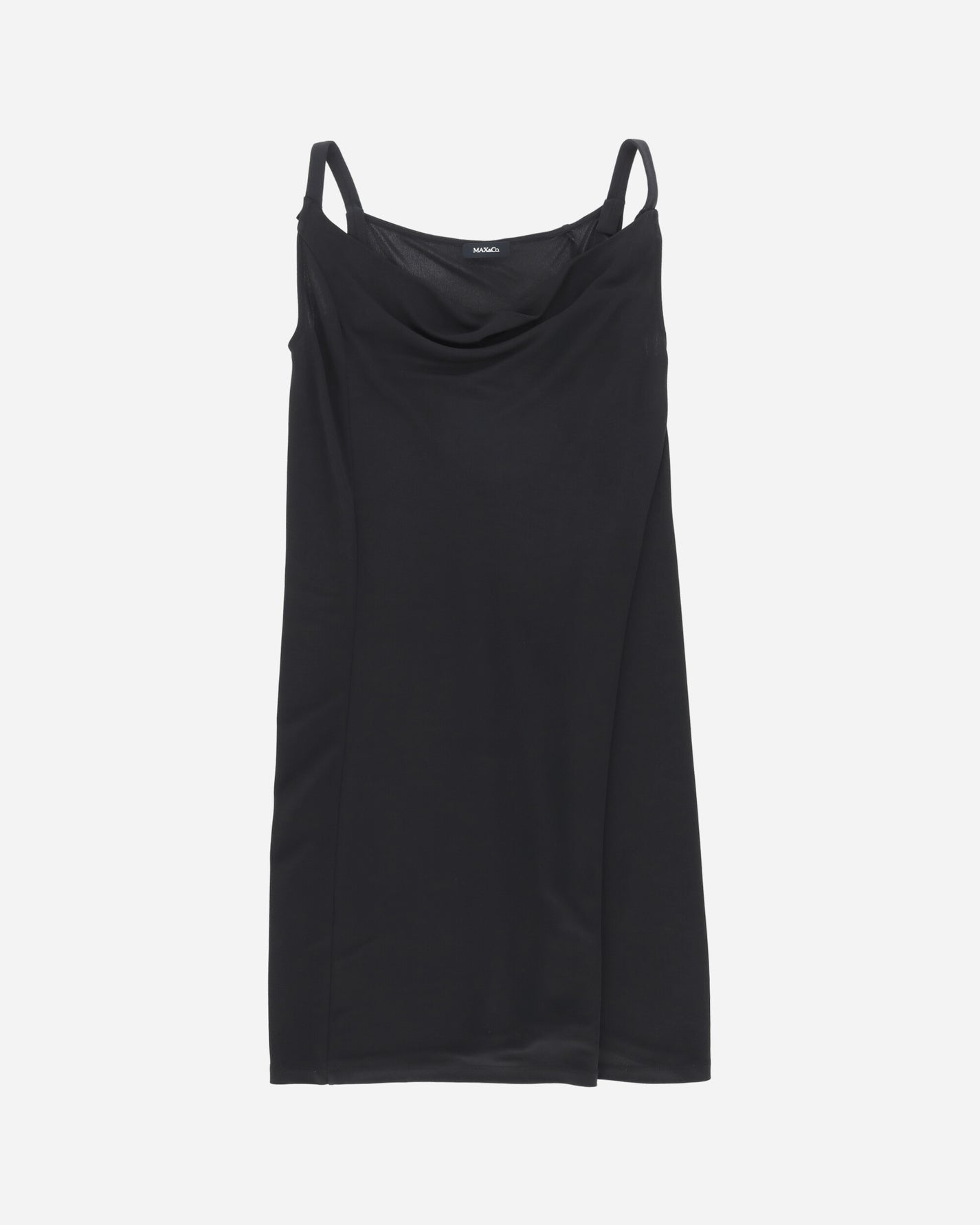 Pezze Vintage Wmns Max Mara Black Dress Black Dresses Dress Short 047248 1