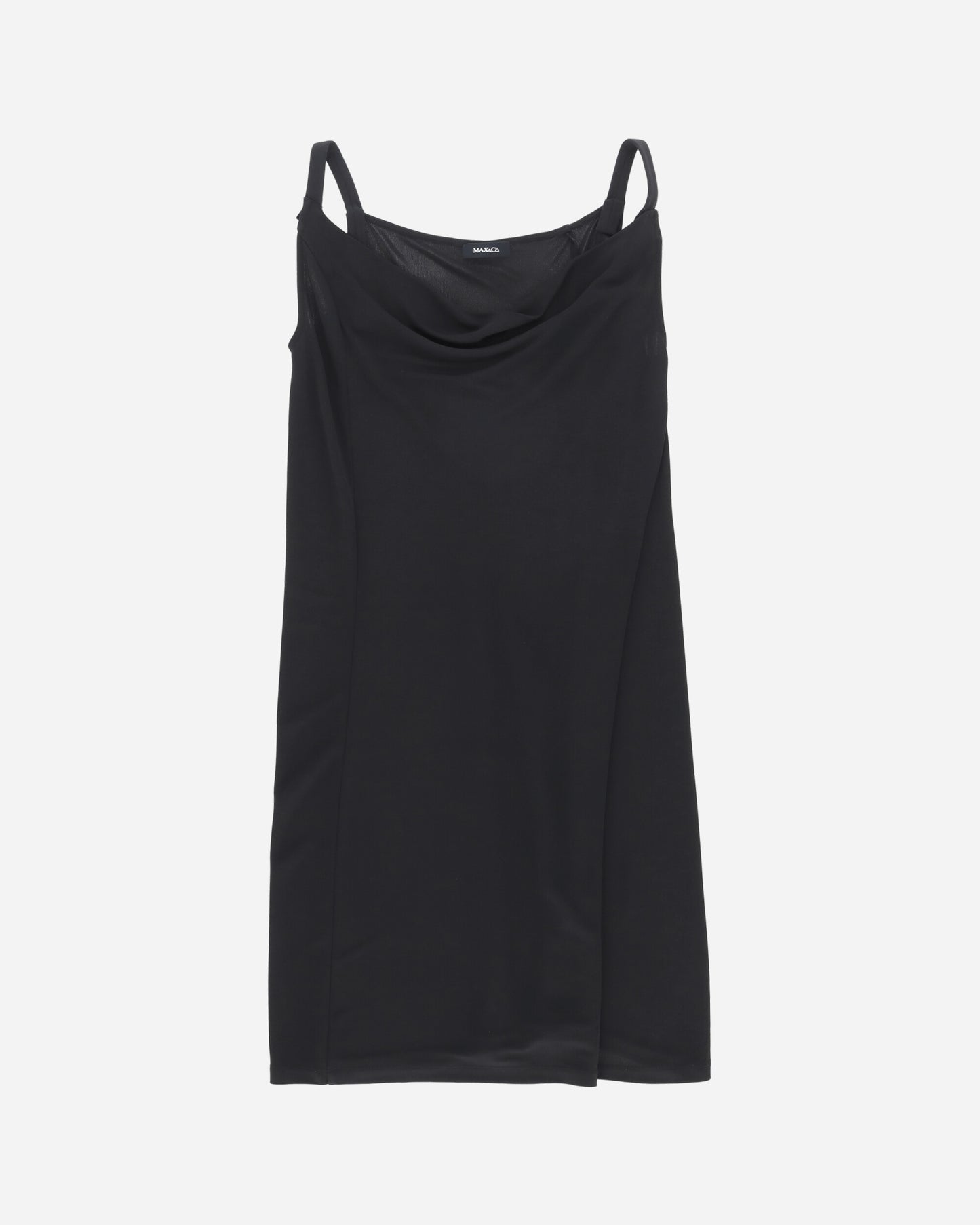Pezze Vintage Wmns Max Mara Black Dress Black Dresses Dress Short 047248 1