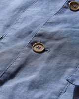 Pezze Vintage Italian Linen Jacket Grey Coats and Jackets Jackets 47242 1