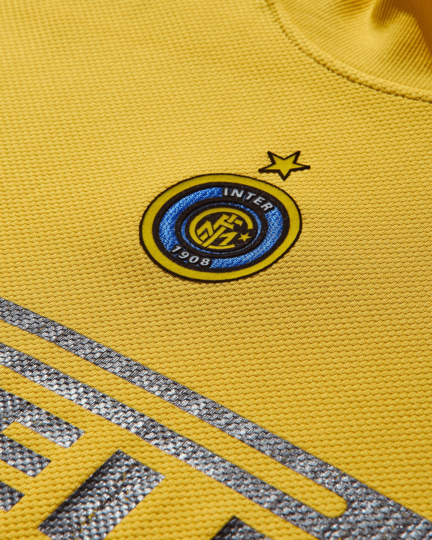 Pezze Vintage Inter Training Top Yellow T-Shirts Longsleeve 1007 1