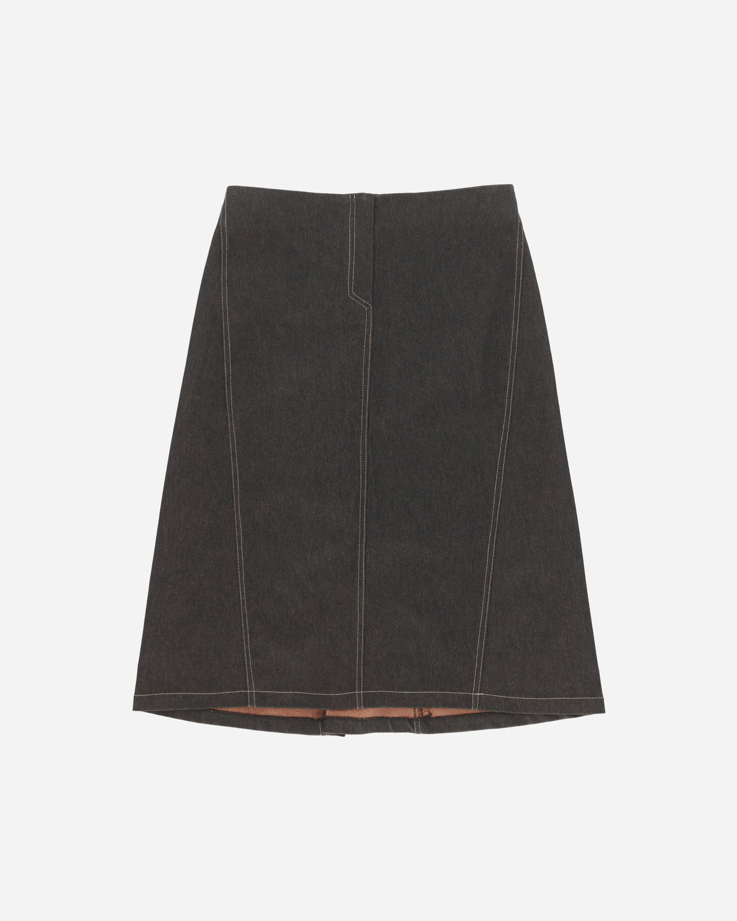 Pezze Vintage Wmns Kenté Denim Skirt Blue Skirts Midi 0772422 1
