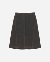 Pezze Vintage Wmns Kenté Denim Skirt Blue Skirts Midi 0772422 1