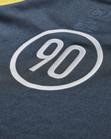 Pezze Vintage Total 90 Top Blue T-Shirts Shortsleeve 1005 1
