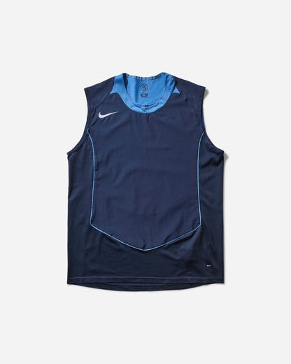 Pezze Vintage Total 90 Top Blue T-Shirts Shortsleeve 1008 1