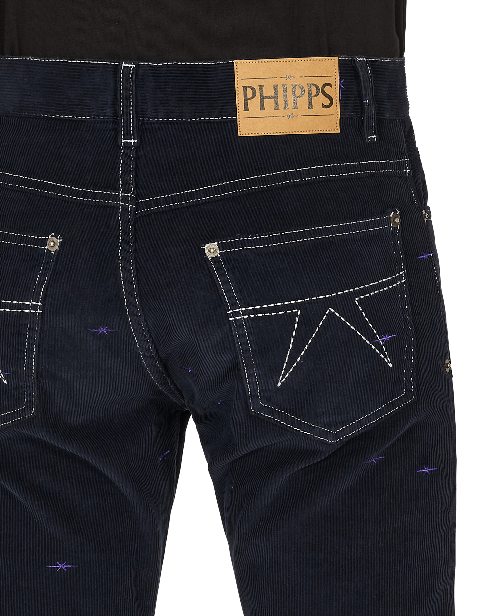 Phipps Boot Cut Marine Blue Gd Pants Denim P018MA2C0002 06008