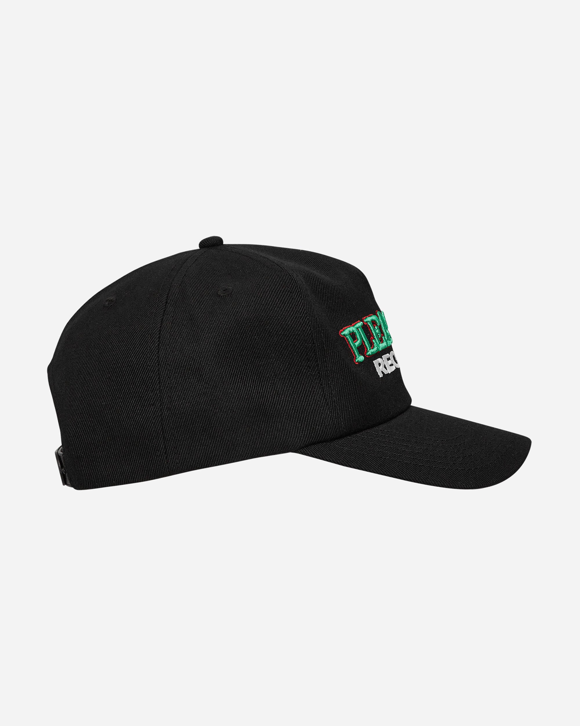 Pleasures Records Snapback Black Hats Caps 9508018 BLACK