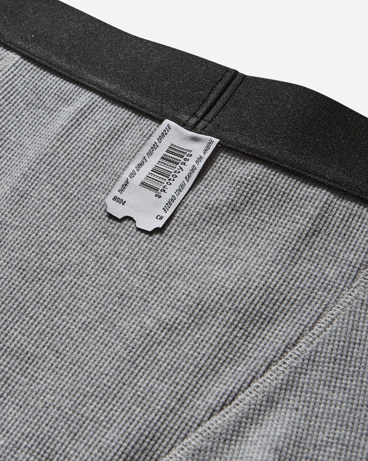 Prototypes Waffle Boxer Mens S25 Underwear Boxers PT07JE12MWWG GREY
