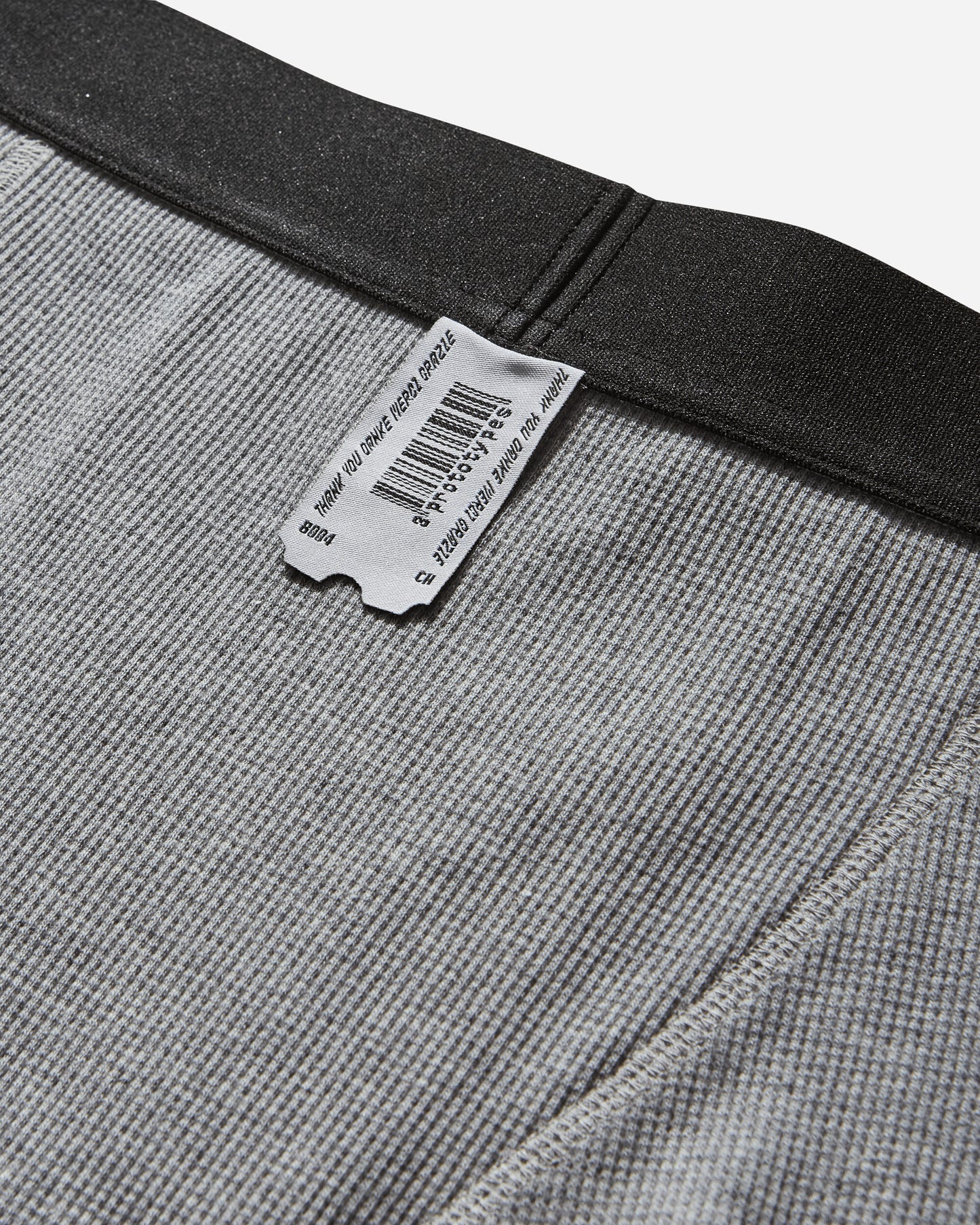 Prototypes Waffle Boxer Mens S25 Underwear Boxers PT07JE12MWWG GREY