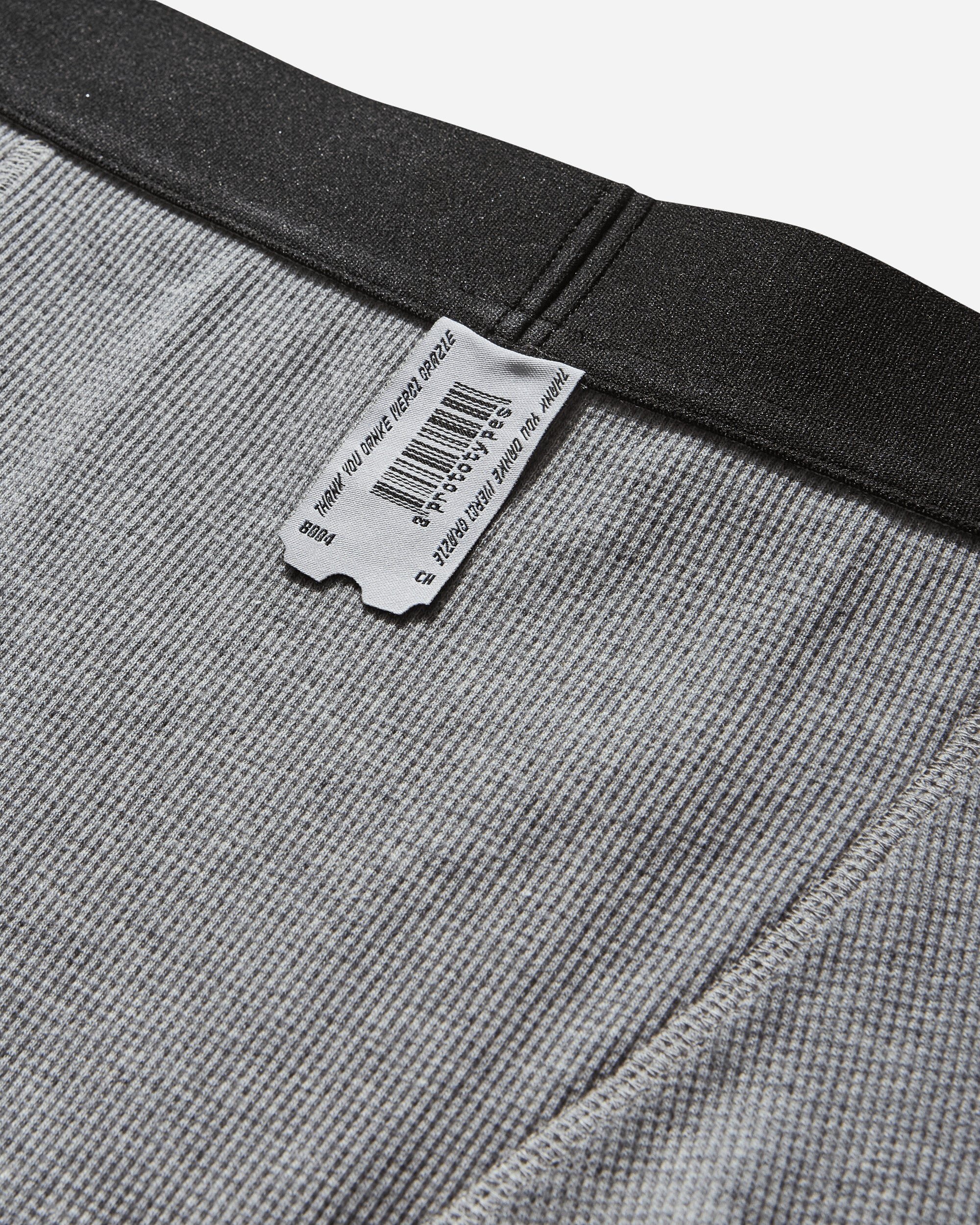 Prototypes Waffle Boxer Mens S25 Underwear Boxers PT07JE12MWWG GREY