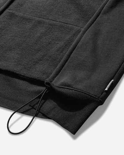Prototypes Backless Hoodie S25 Sweatshirts Hoodies PT07JE30USB BLACK