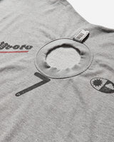 Prototypes Wmns Shrunken Sweatshirt Melange-Grey T-Shirts Longsleeve PT06JE03USG MGREY