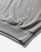 Prototypes Wmns Shrunken Sweatshirt Melange-Grey T-Shirts Longsleeve PT06JE03USG MGREY