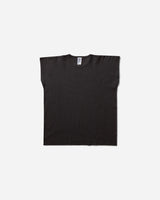 Prototypes Waffle Muscle Tee S25 T-Shirts Shortsleeve PT07JE03USB BLACK