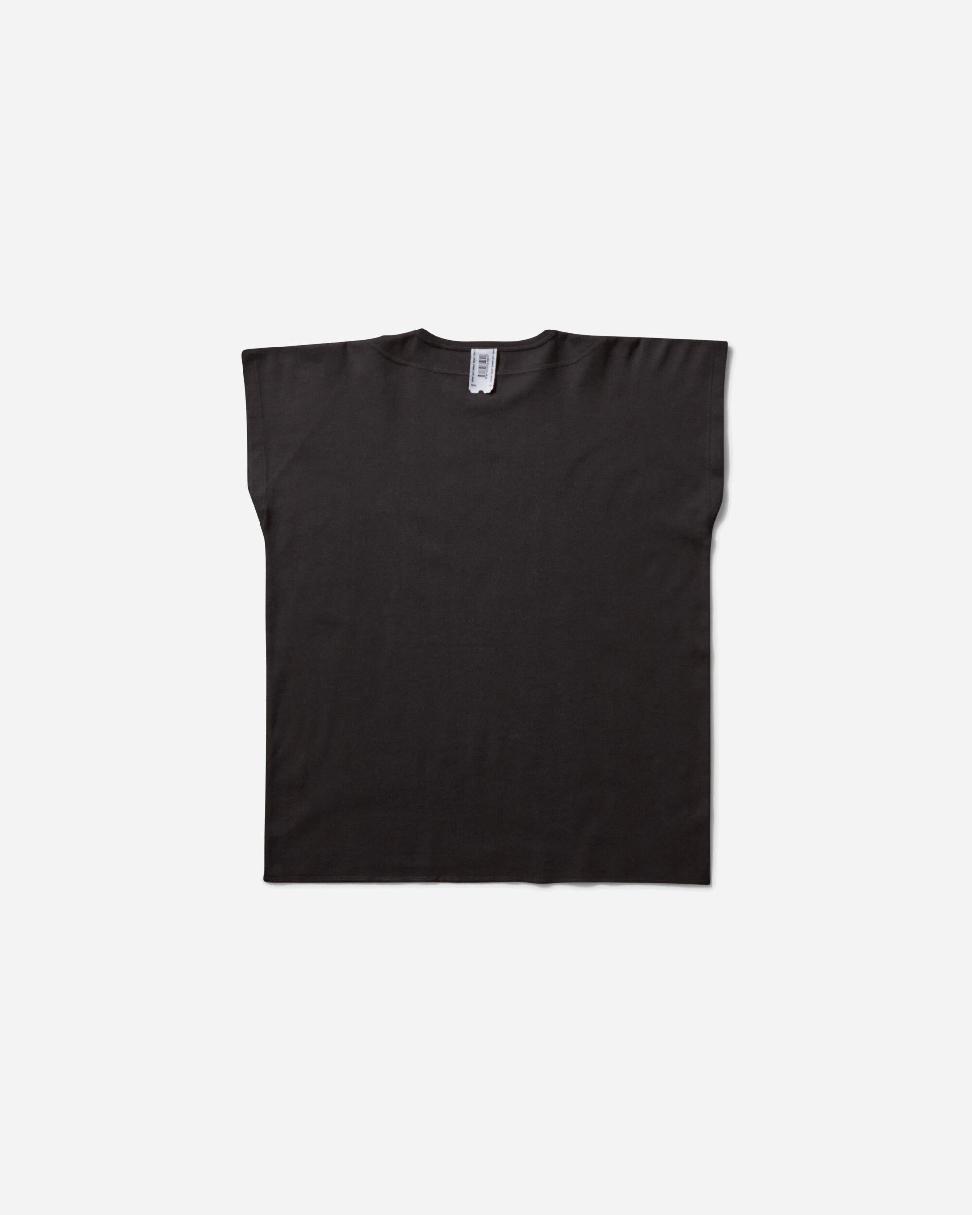 Prototypes Waffle Muscle Tee S25 T-Shirts Shortsleeve PT07JE03USB BLACK