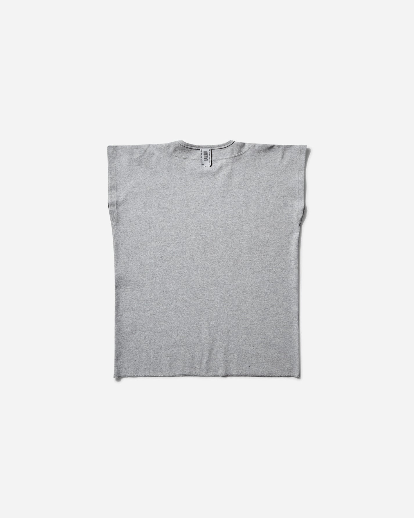 Prototypes Waffle Muscle Tee S25 T-Shirts Shortsleeve PT07JE03USG GREY