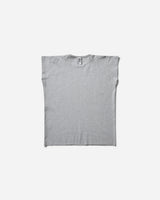 Prototypes Waffle Muscle Tee S25 T-Shirts Shortsleeve PT07JE03USG GREY