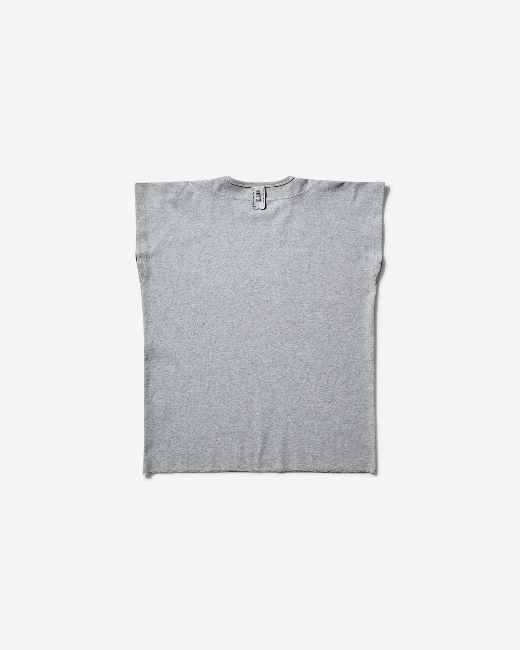 Prototypes Waffle Muscle Tee S25 T-Shirts Shortsleeve PT07JE03USG GREY