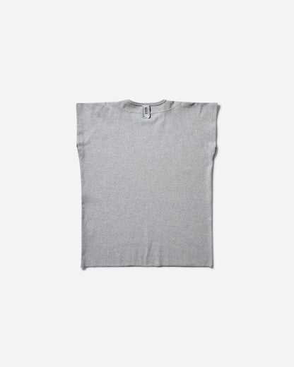 Prototypes Waffle Muscle Tee S25 T-Shirts Shortsleeve PT07JE03USG GREY