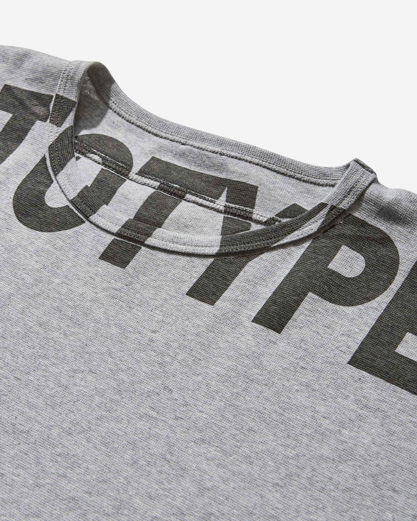 Prototypes Waffle Muscle Tee S25 T-Shirts Shortsleeve PT07JE03USG GREY