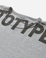 Prototypes Waffle Muscle Tee S25 T-Shirts Shortsleeve PT07JE03USG GREY