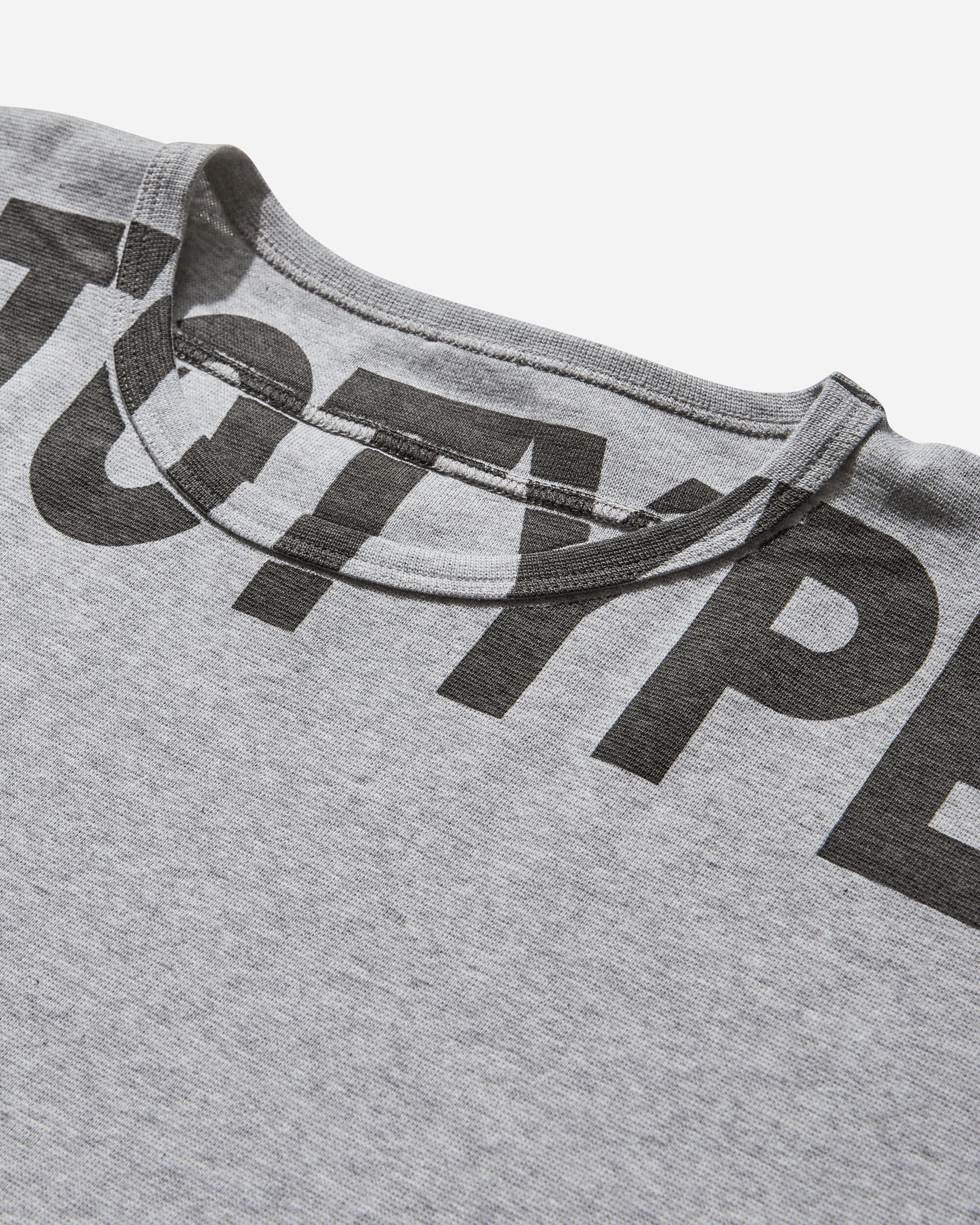 Prototypes Waffle Muscle Tee S25 T-Shirts Shortsleeve PT07JE03USG GREY