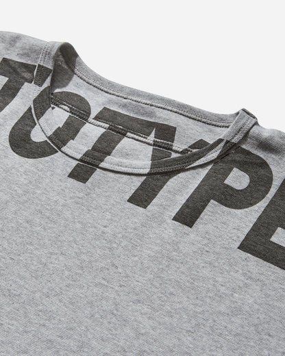 Prototypes Waffle Muscle Tee S25 T-Shirts Shortsleeve PT07JE03USG GREY