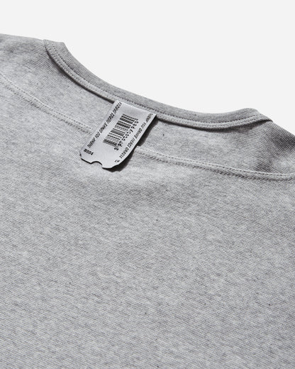 Prototypes Waffle Muscle Tee S25 T-Shirts Shortsleeve PT07JE03USG GREY