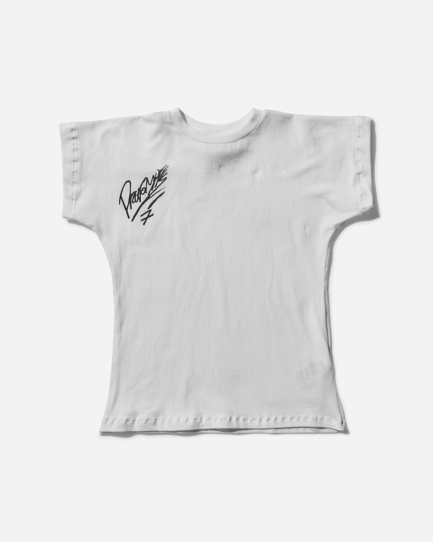 Prototypes Wmns Signed Tee White T-Shirts Shortsleeve PT06JE07US WHITE