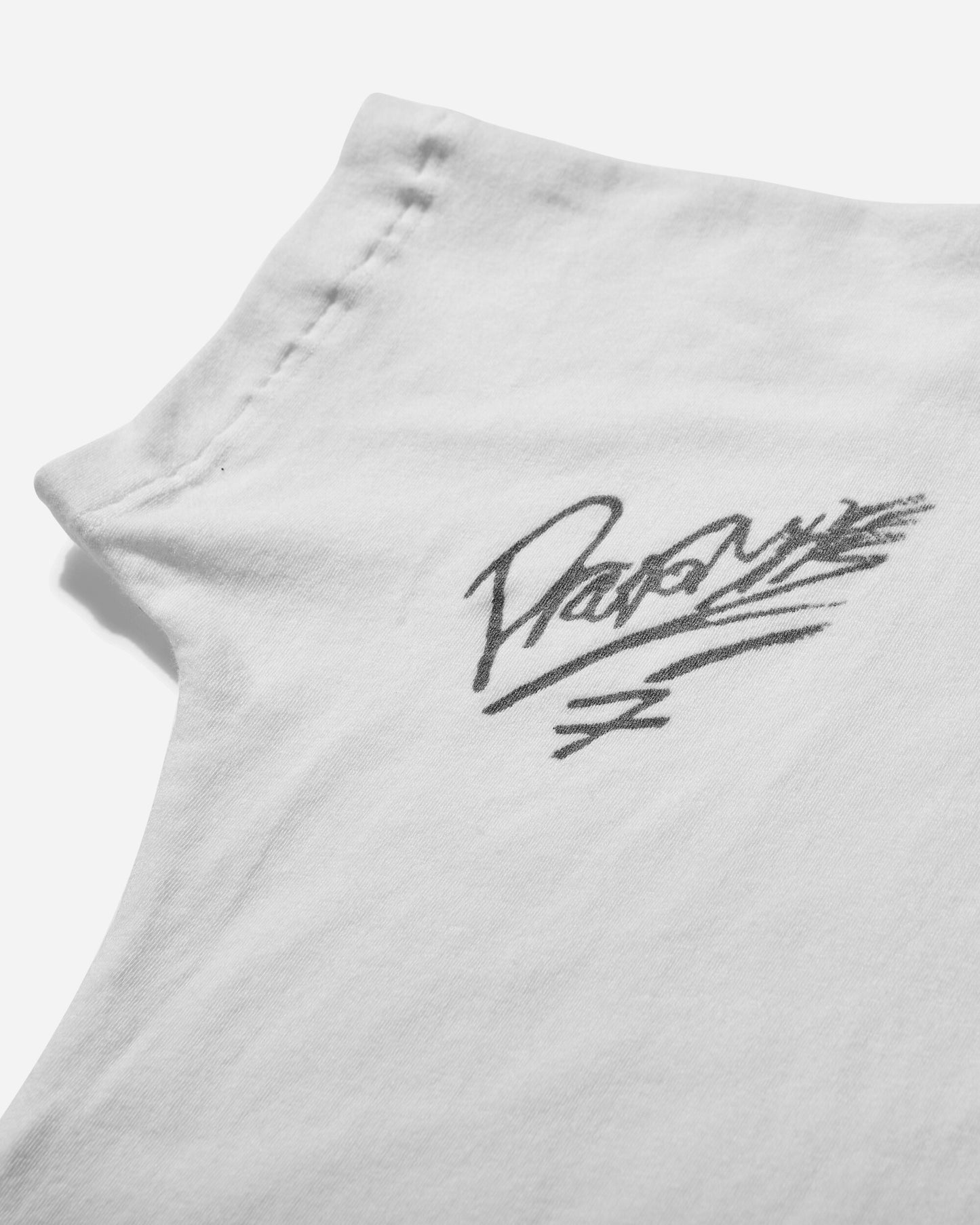Prototypes Wmns Signed Tee White T-Shirts Shortsleeve PT06JE07US WHITE