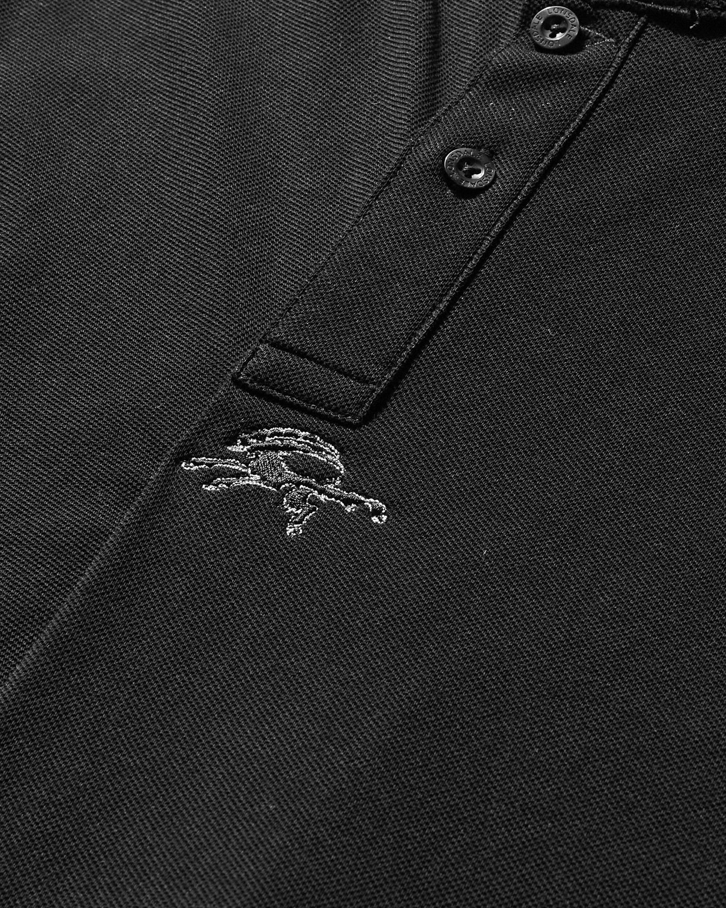 Prototypes Wrapped Polo Shirt S25 T-Shirts Shortsleeve PT07JE17USB BLACK